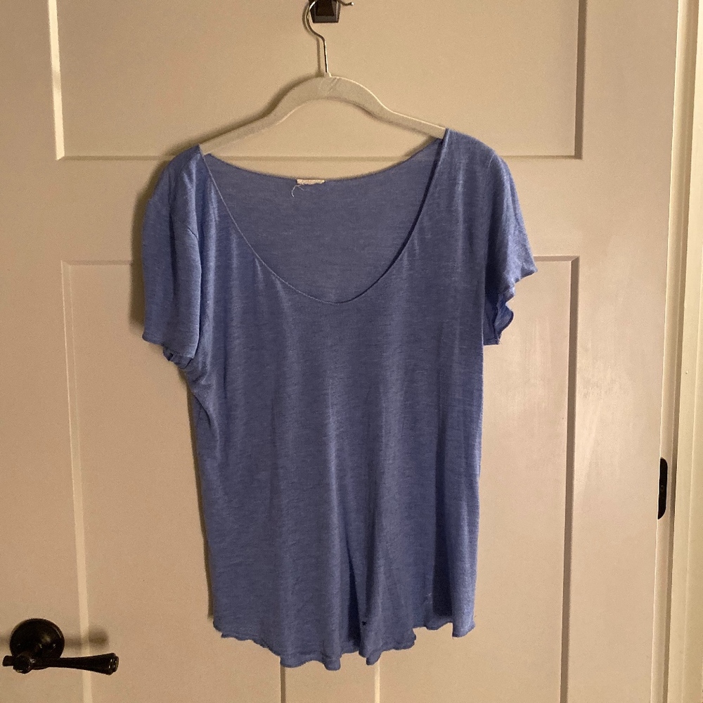 Basic Blue Top